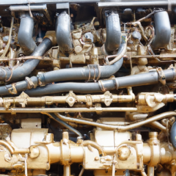 download Caterpillar engine 6D16 workshop manual