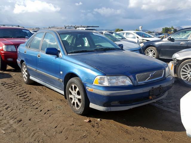 download 00 Volvo S40 workshop manual