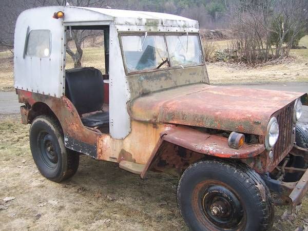 download 1948 WILLYS Overland Jeep CJ2A MECHANIC workshop manual