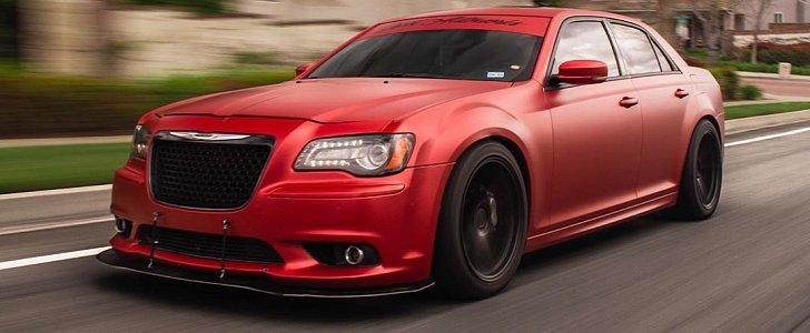 download 300 300C SRT 8 workshop manual