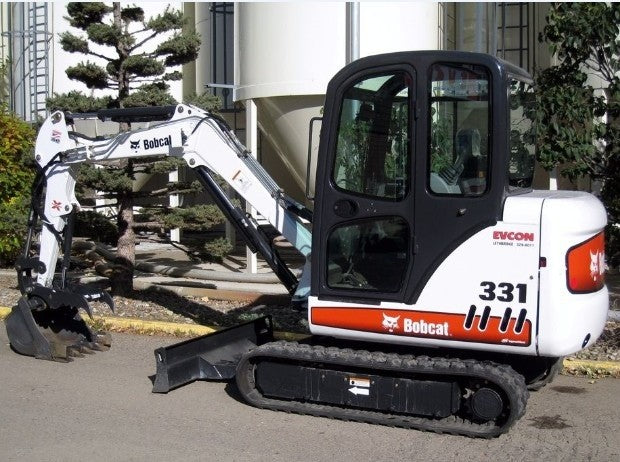download 331 331E 334 Mini Excavator able workshop manual