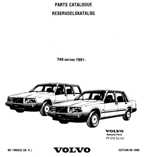 download 88 Volvo 740 workshop manual