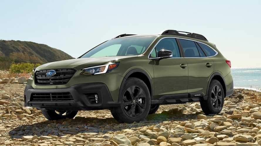 download Subaru Outback workshop manual