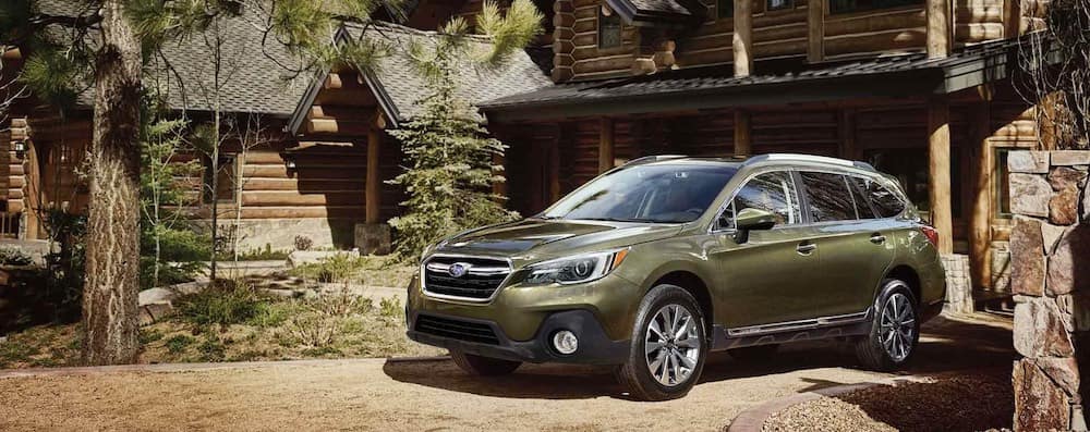 download Subaru Outback workshop manual