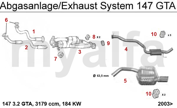 download ALFA 147 workshop manual