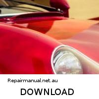 repair manual