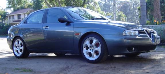 download ALFA ROMEO 156 workshop manual