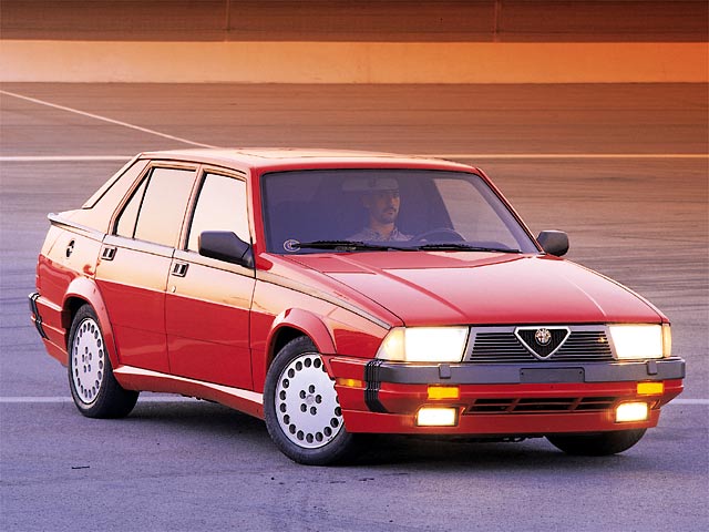 download ALFA ROMEO 75 MILANO V6 workshop manual