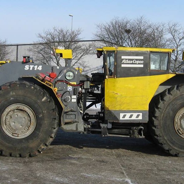 download ATLAS COPCO SCOOPTRAM ST14 able workshop manual