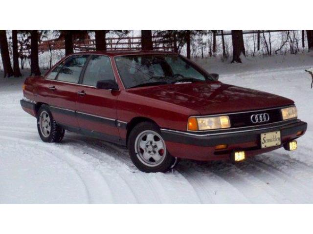 download AUDI 100 AUDI 200 Years workshop manual