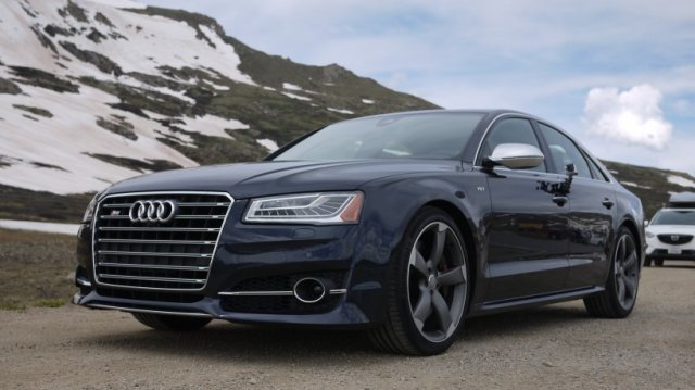 download AUDI A8 S8 workshop manual