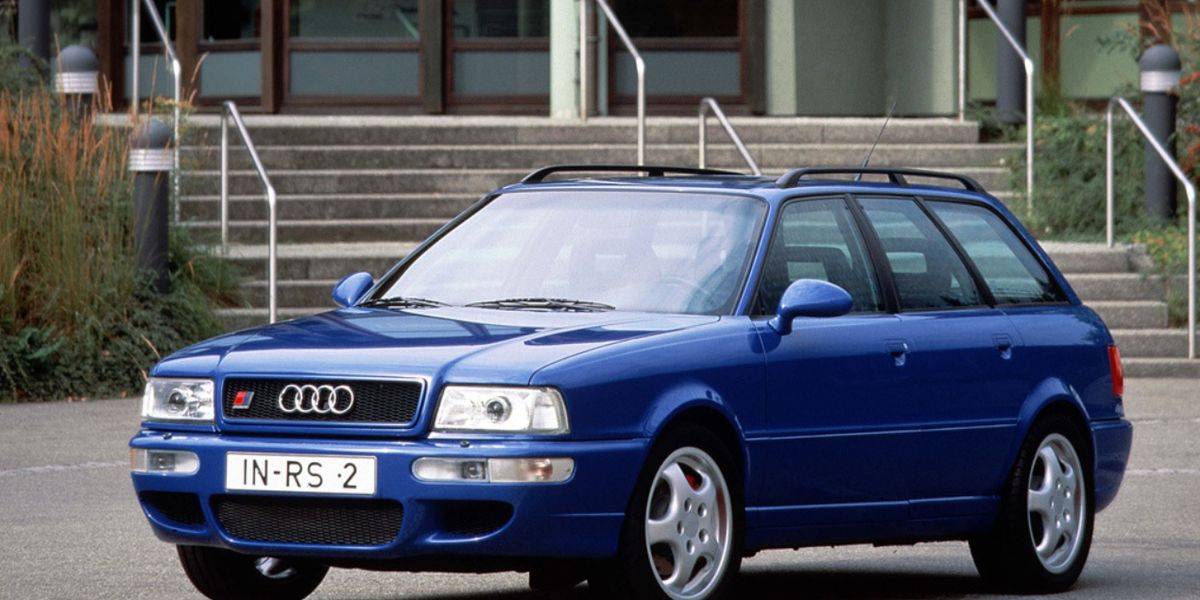 download AUDI AVANT RS2 CAR workshop manual