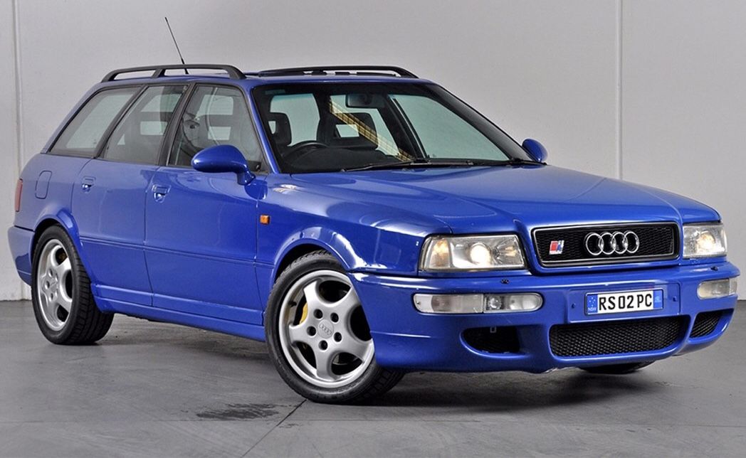 download AUDI AVANT RS2 workshop manual