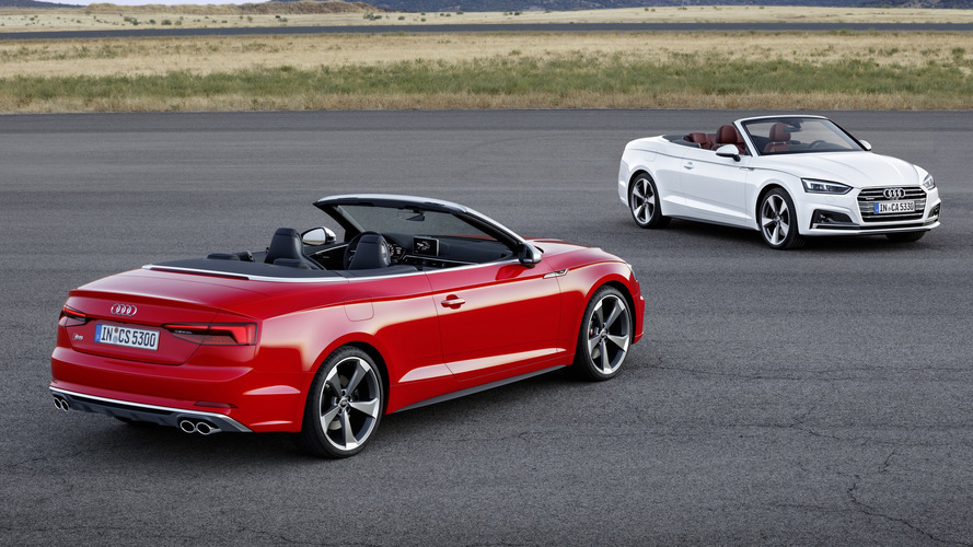 download AUDI CABRIO workshop manual