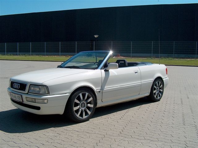 download AUDI CABRIO workshop manual