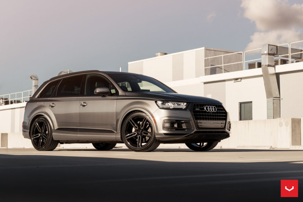 download AUDI Q7 workshop manual