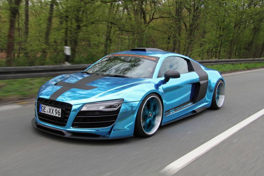 download AUDI R8 workshop manual