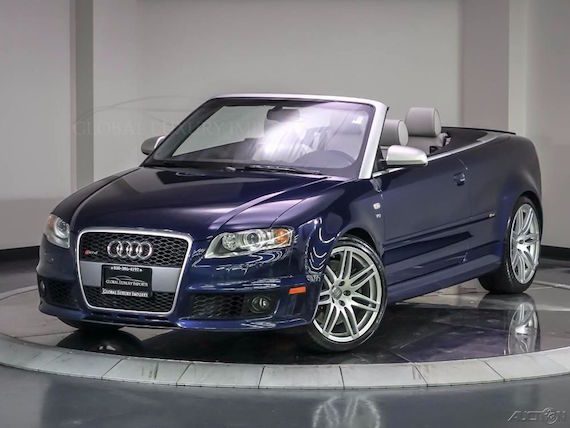 download AUDI RS4 SEDAN CABRIO workshop manual