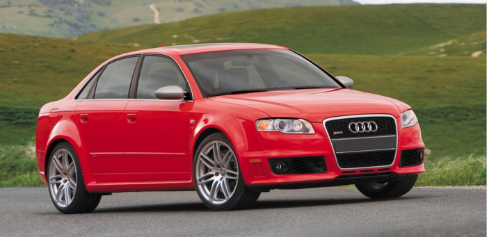 download AUDI RS4 workshop manual