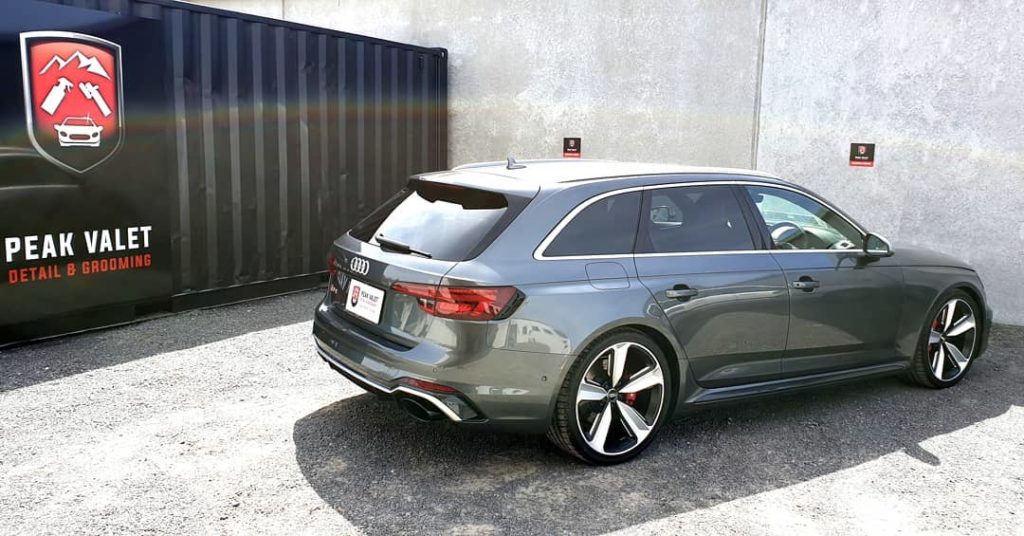 download AUDI RS4 workshop manual