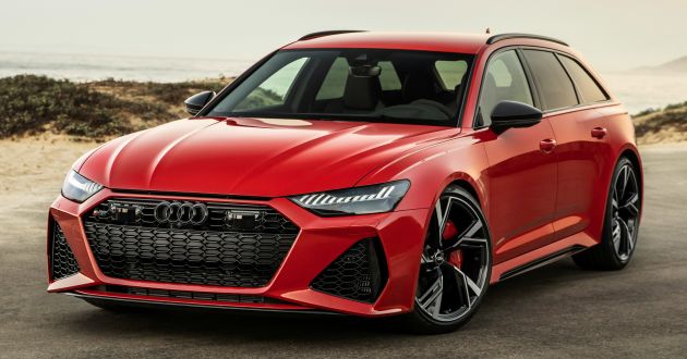 download AUDI RS6 workshop manual