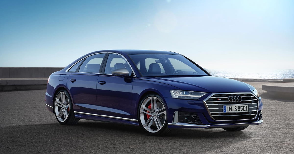 download AUDI S8 workshop manual