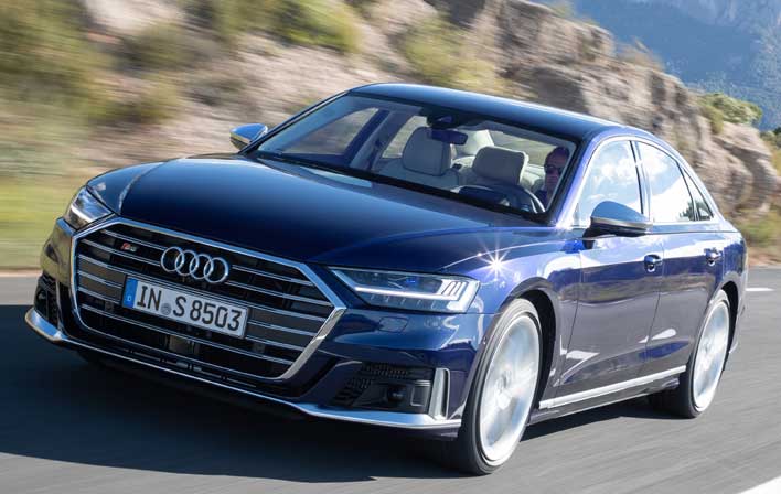 download AUDI S8 workshop manual