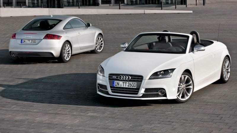 download AUDI TT workshop manual