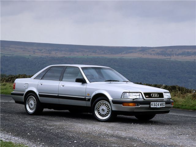 download AUDI V8 QUATTRO workshop manual