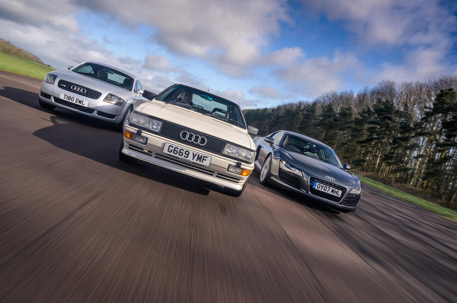 download AUDIRoad QUATTRO workshop manual