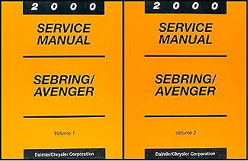 download AVENGERModels workshop manual