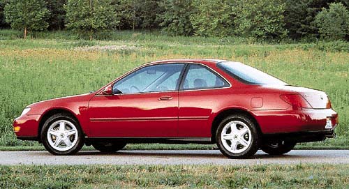 download Acura CL workshop manual