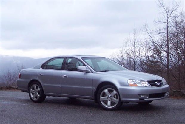 download Acura CL workshop manual