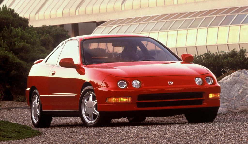 download Acura Integra workshop manual