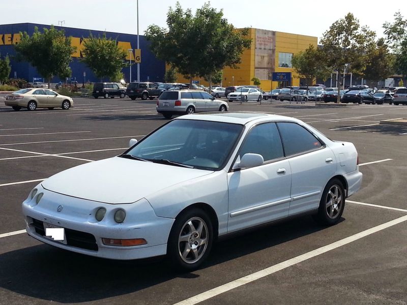 download Acura Integra workshop manual