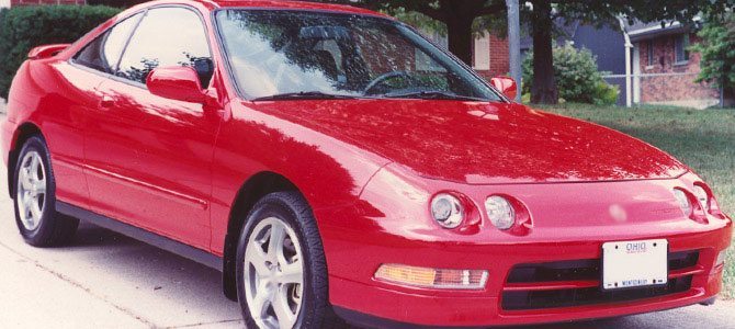 download Acura Integra workshop manual