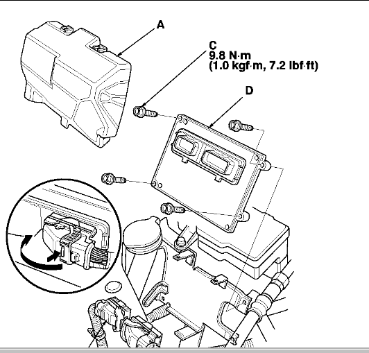 download Acura MDX workshop manual