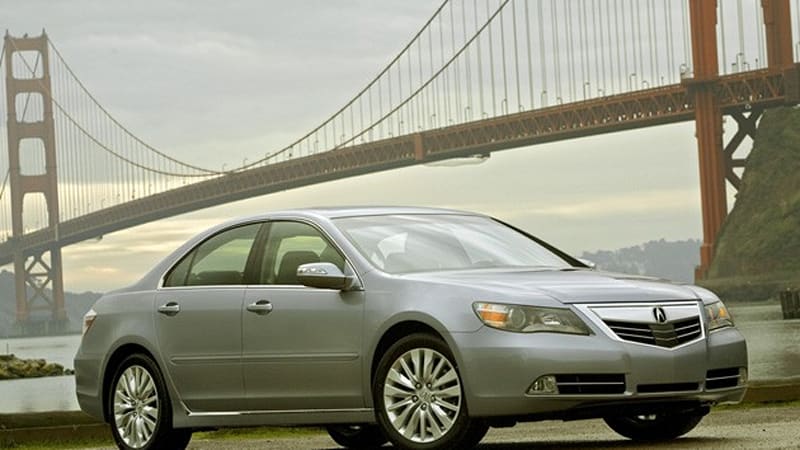 download Acura RL workshop manual