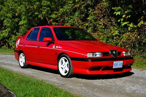 download Alfa Romeo 155 workshop manual