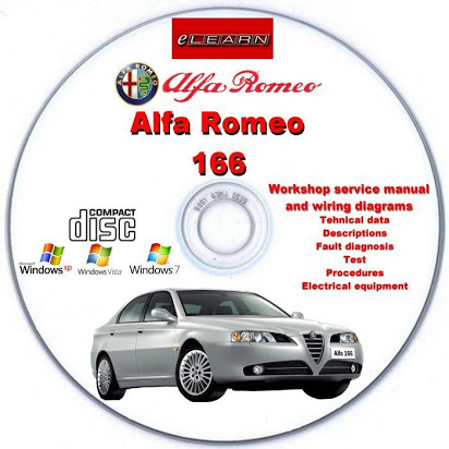 download Alfa Romeo 166 e Learn workshop manual