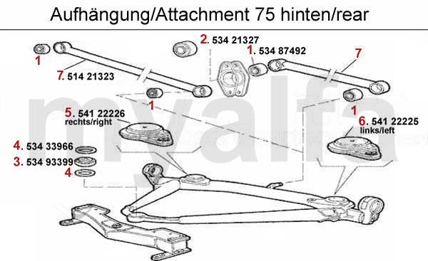 download Alfa Romeo 75 workshop manual