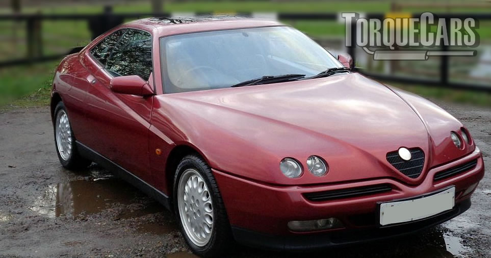 download Alfa Romeo GTV Spider 916 workshop manual