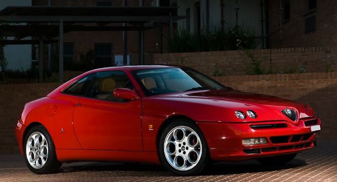 download Alfa Romeo GTV Spider 916 workshop manual