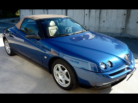 download Alfa Romeo GTV Spider workshop manual