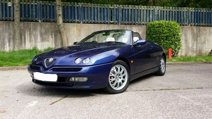 download Alfa Romeo GTV Spider workshop manual