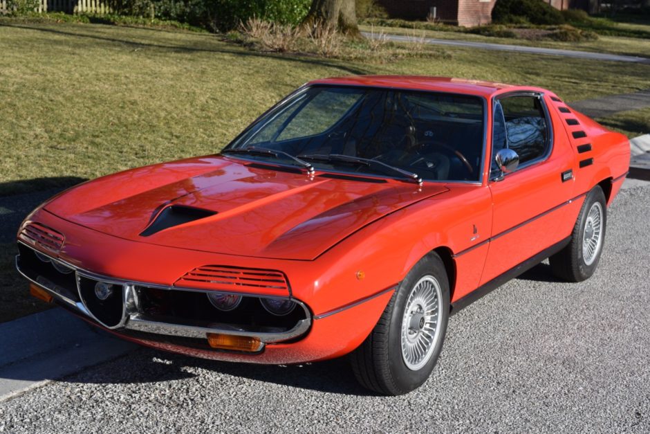 download Alfa Romeo Montreal workshop manual