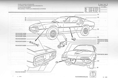 download Alfa Romeo Montreal workshop manual