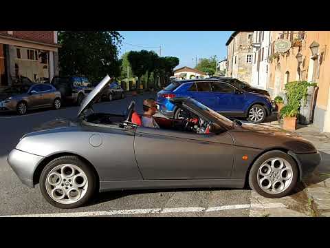 download Alfa Romeo Spider 916 workshop manual