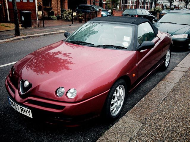 download Alfa Romeo Spider 916 workshop manual