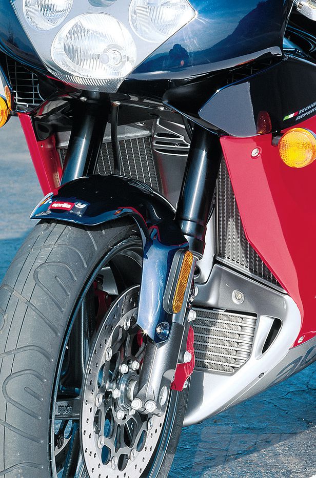 download Aprilia RSV Mille Motorcycle able workshop manual